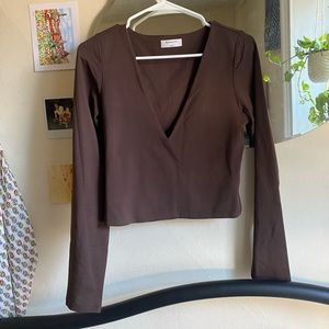 Aritzia fitted long sleeve